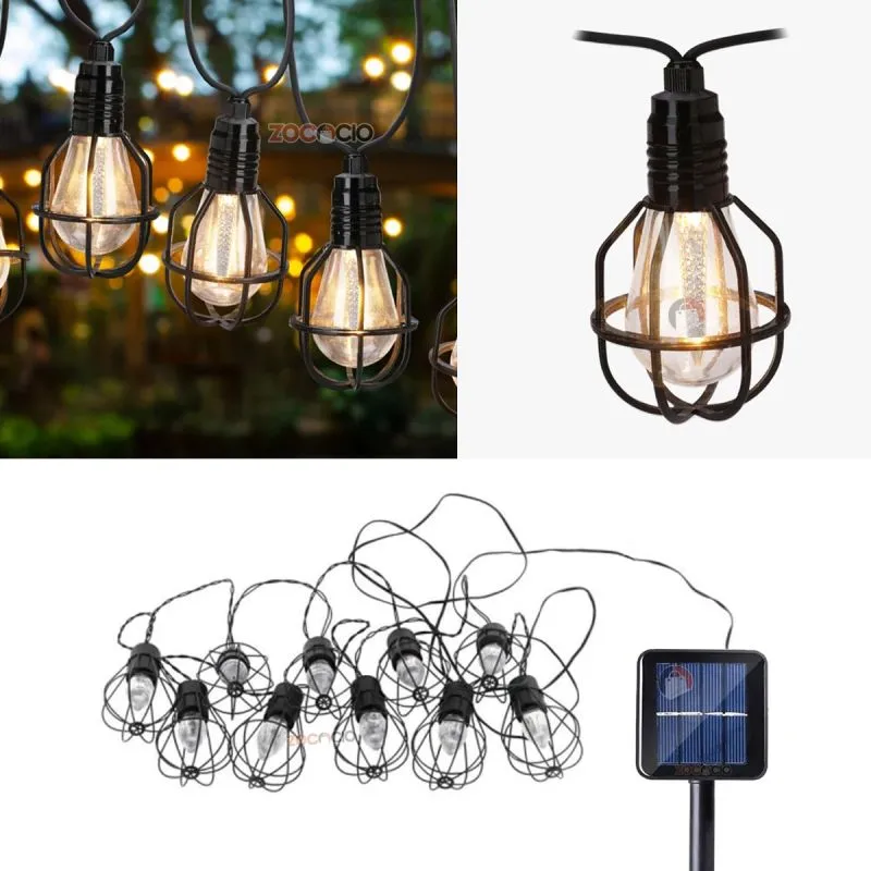 10 Bombillos Led Imitacion Hierro Forjad - Electroshopy