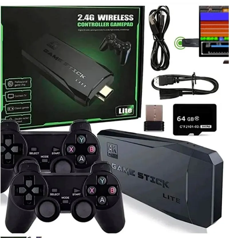 24g Game Stick Consola - Electroshopy