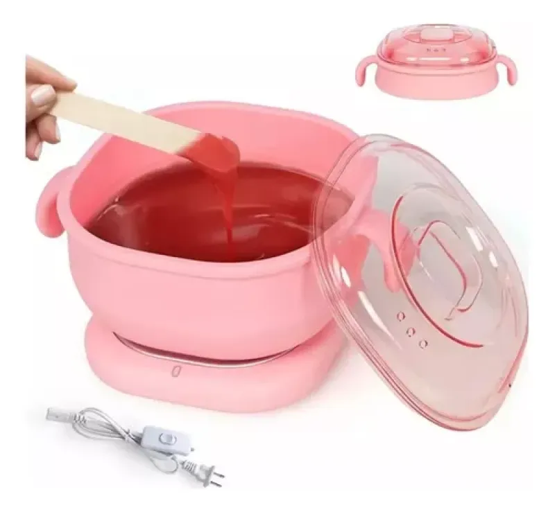 Olla Para Cera Depilatoria Plegable - Electroshopy