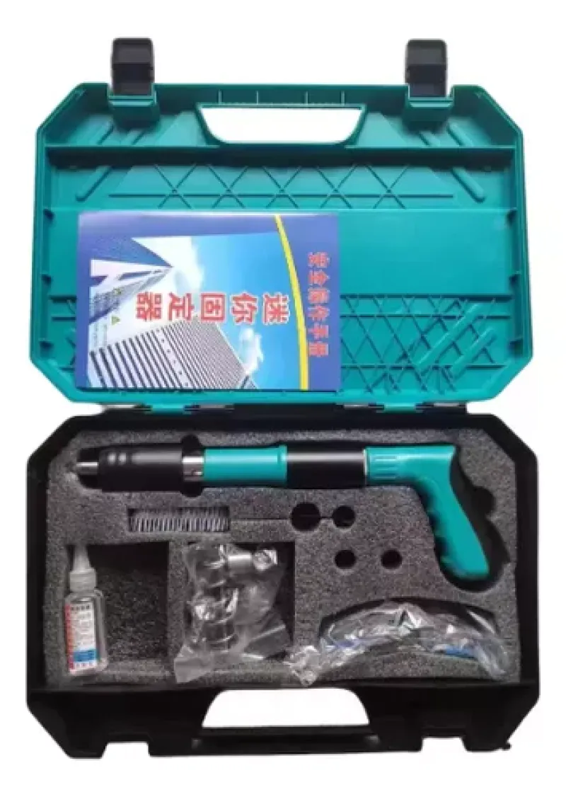 Pistola Remachadora De Clavos 5ta Marcha - Electroshopy
