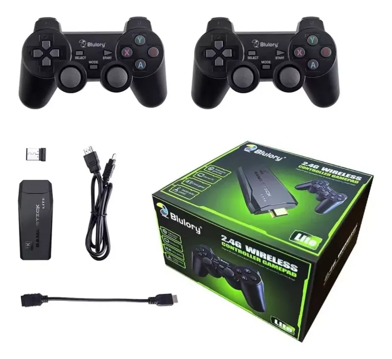 Consola Inalambrica Gameretro Stick 24g - Electroshopy