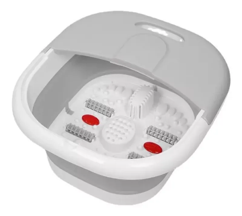 Spa De Pies Con Rodillo Sq806 - Electroshopy