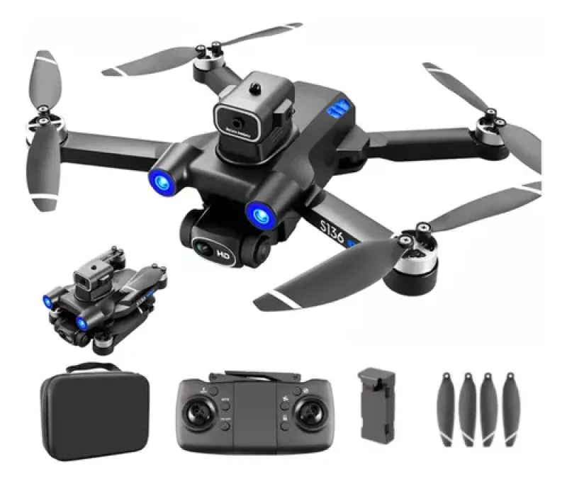 Drone Dual Cam D31 Gps Con Sensores - Electroshopy