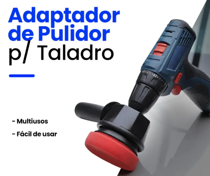 Adaptador Y Set X4 Brocas Para Madera - Electroshopy