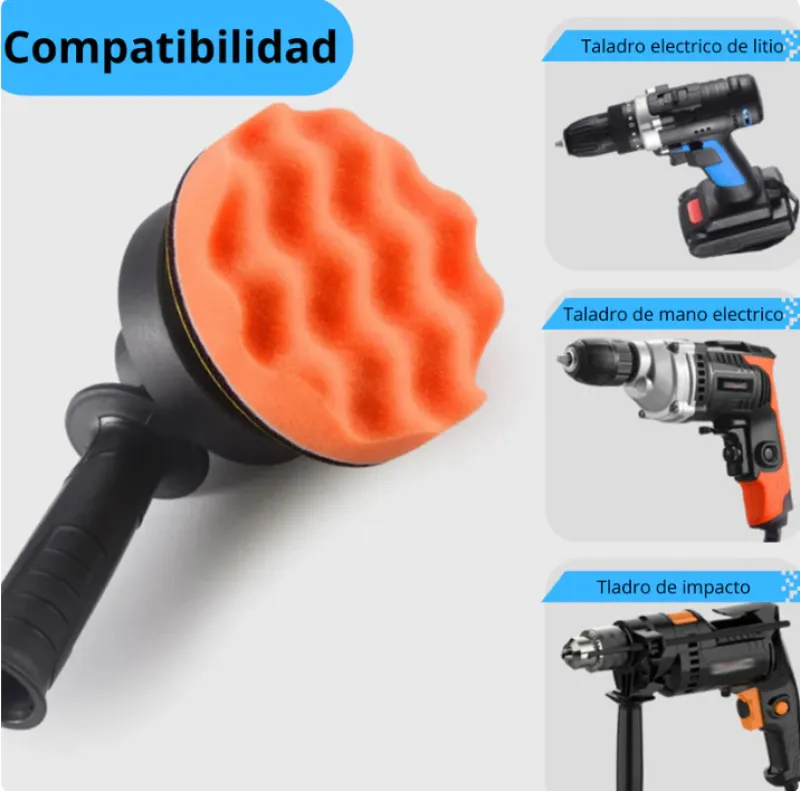 Adaptador Y Set X4 Brocas Para Madera - Electroshopy - Vista 2