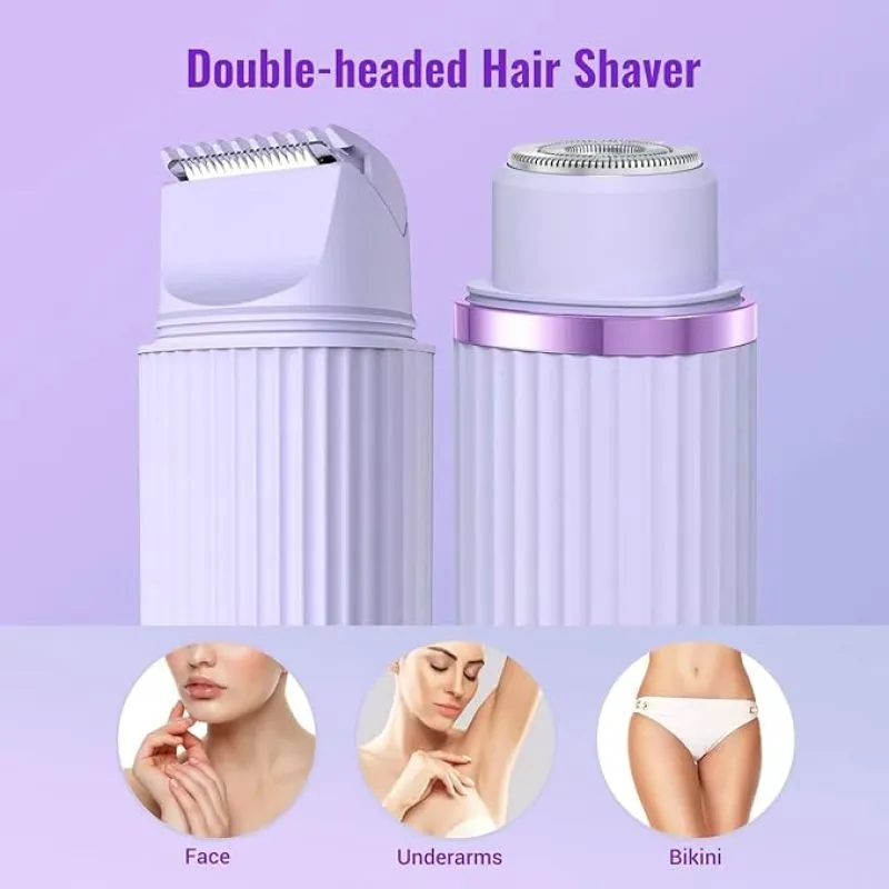 Afeitadora Electrica Shaver Double - Electroshopy
