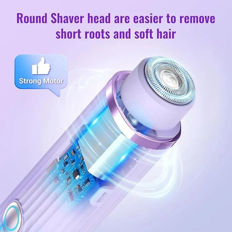 Afeitadora Electrica Shaver Double - Electroshopy - Vista 4