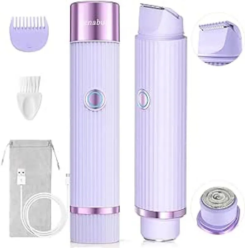 Afeitadora Electrica Shaver Double - Electroshopy - Vista 5