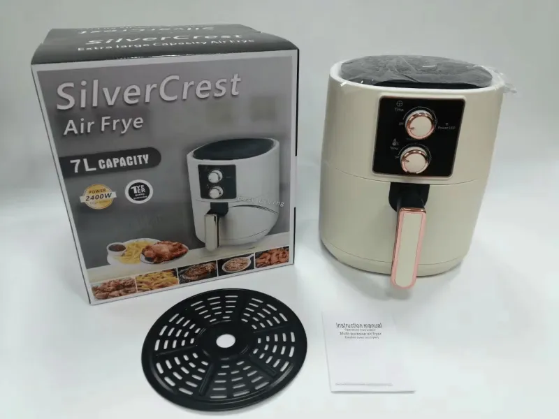 Air Frye Silvercrest 7l - Electroshopy - Vista 2