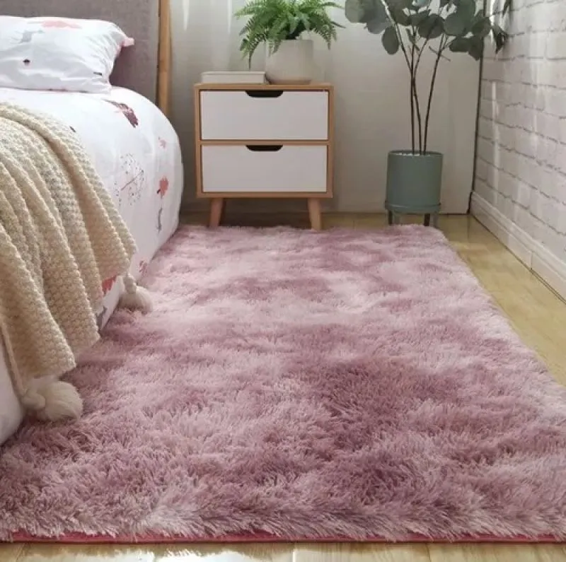 Alfombra Tapete Peluche Peludo - Electroshopy