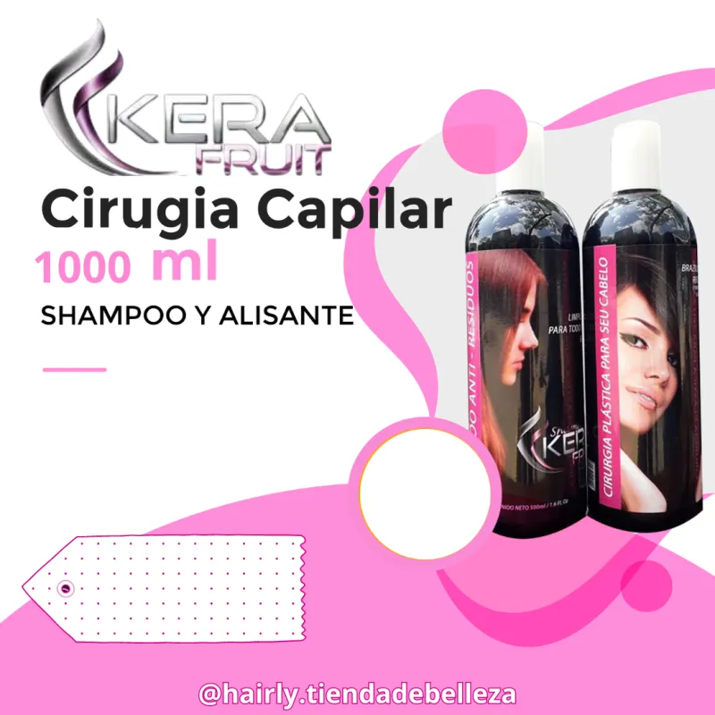Alisador Kerafruit Keratina 1000ml - Electroshopy