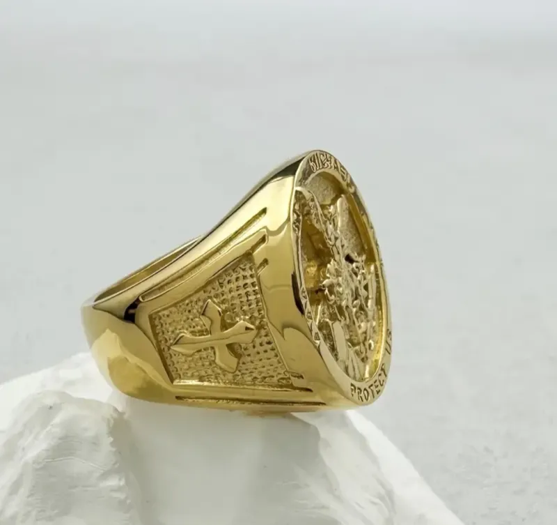 Anillo Para Hombre - Electroshopy - Vista 3