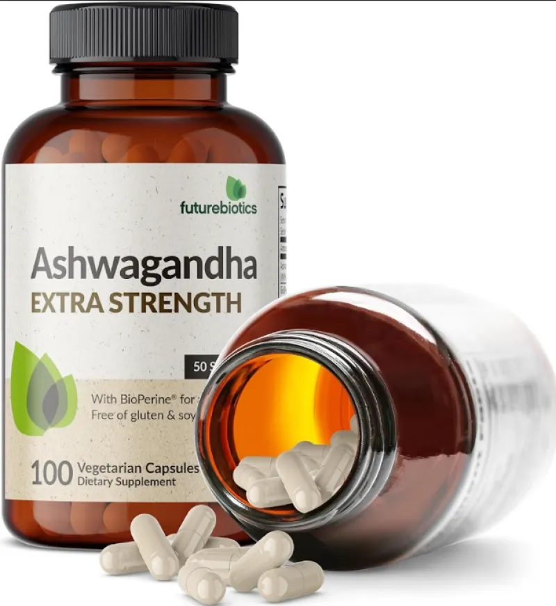 Ashwagandha Futurebiotics - Electroshopy