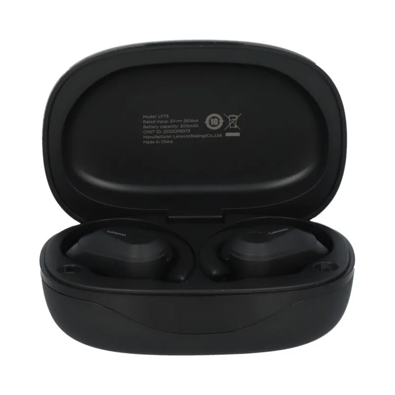 Auriculares Inalambricos Lenovo Lp75 - Electroshopy - Vista 2