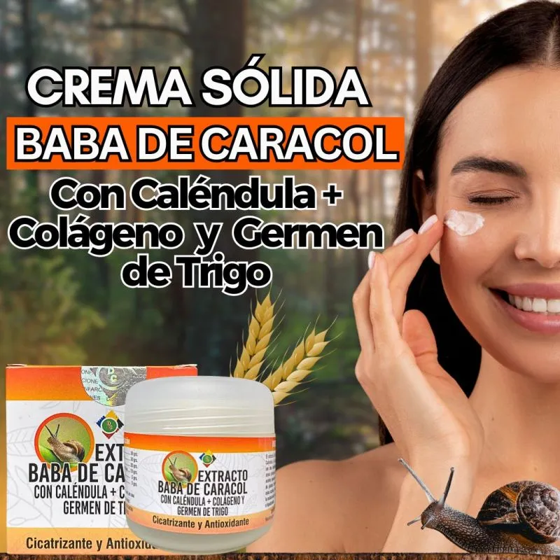 baba De Caracol Cicatrizante - Electroshopy