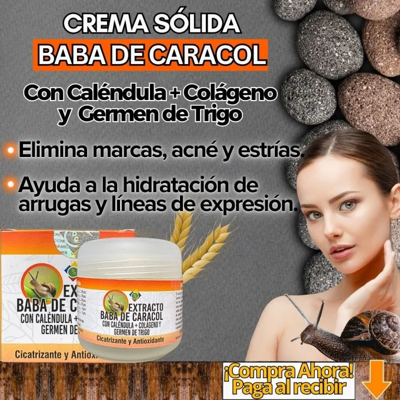 baba De Caracol Cicatrizante - Electroshopy - Vista 2