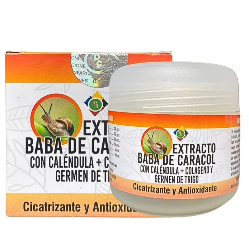 baba De Caracol Cicatrizante - Electroshopy - Vista 3