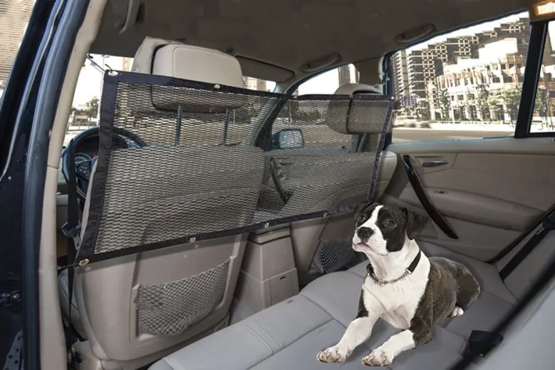 Barrera De Auto Para Perros - Electroshopy