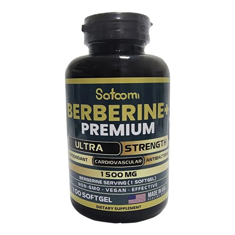 Berberina X 1500 Mg - Electroshopy