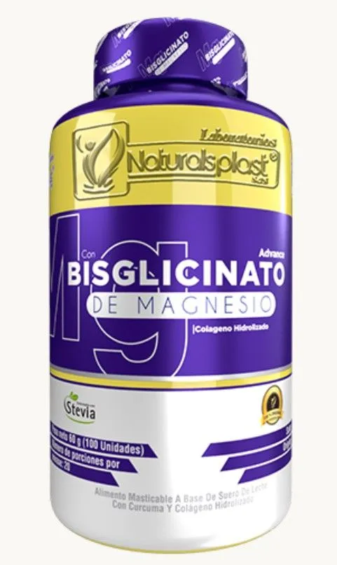 Bisglicinato De Magnesio X 1 Und