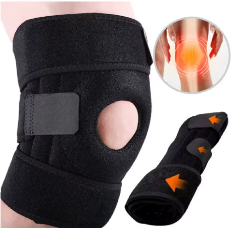 Brace De Rodilla Con Articulacion Libre - Electroshopy - Vista 2