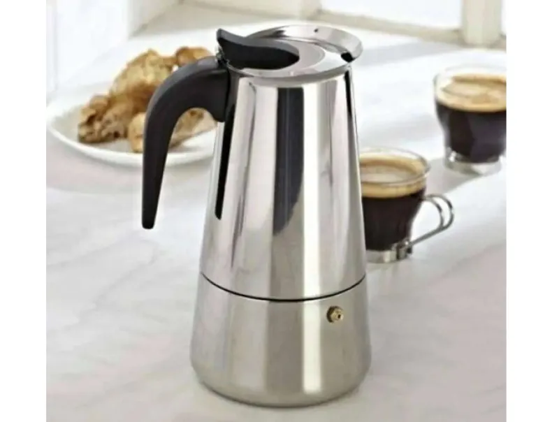 Cafetera Italiana Espresso 12 Tazas - Electroshopy