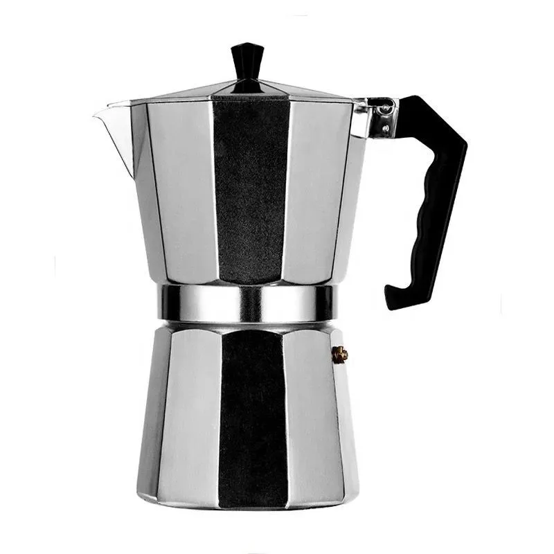 Cafetera Moka Aluminio 9 Tazas - Electroshopy