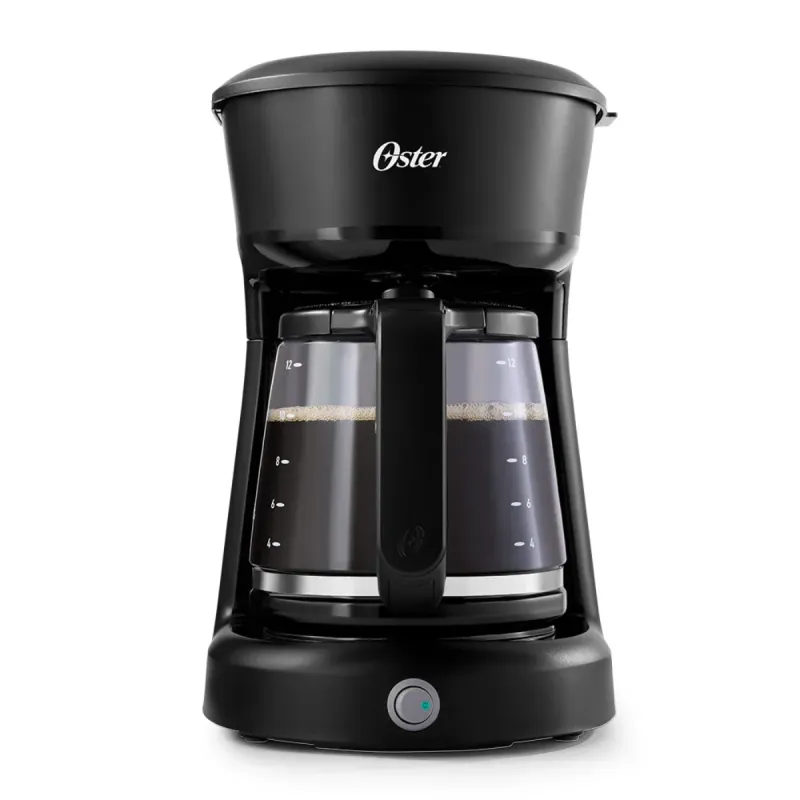 Cafetera Oster De 12 Tazas Negra - Electroshopy
