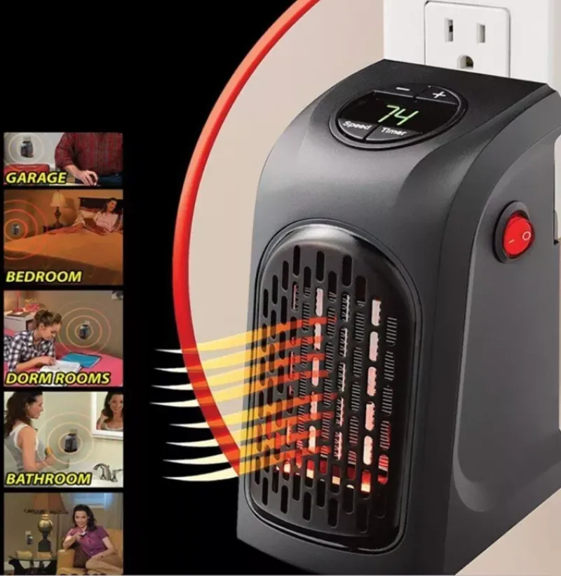 Calentador Con Control - Electroshopy