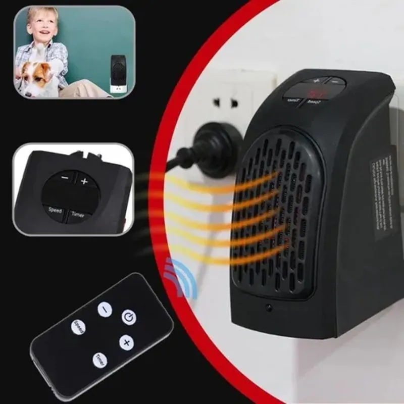 Calentador De Ambiente Handy Heater - Electroshopy - Vista 2