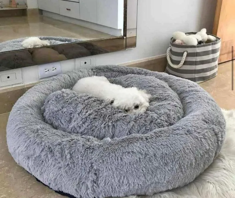 Cama Dona Talla L Para Mascotas - Electroshopy