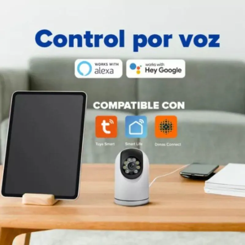 Camara Wifi V380 Bullet - Electroshopy - Vista 3