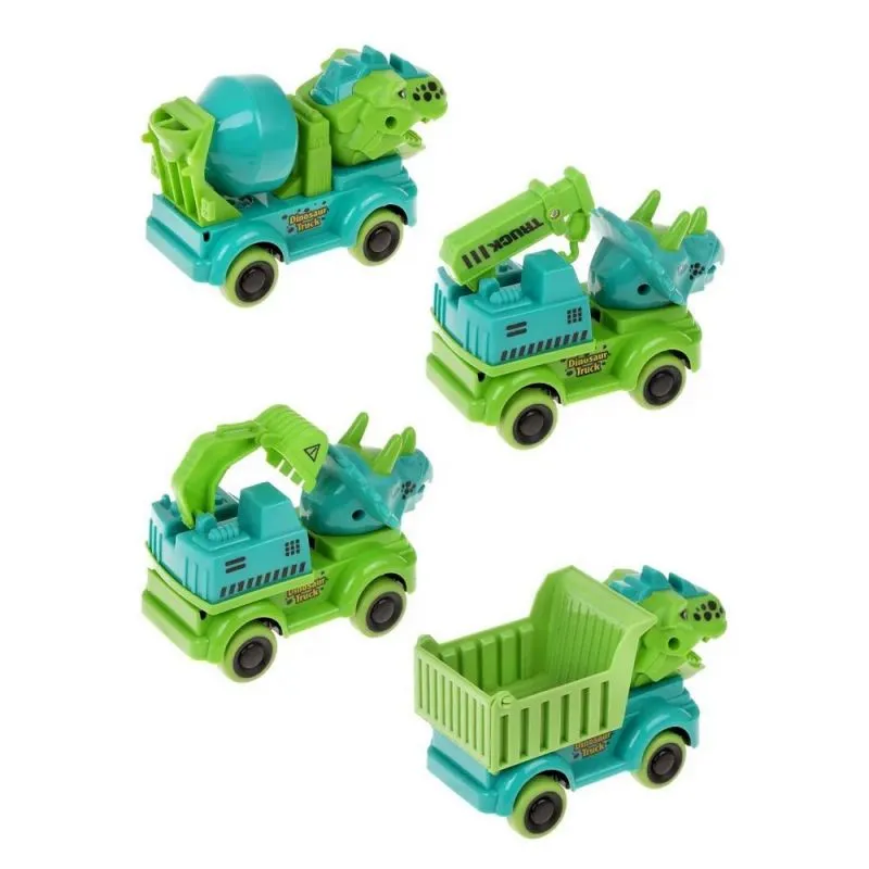 Camion Construccion Dinosaurio De Impuls - Electroshopy