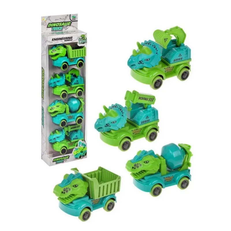 Camion Construccion Dinosaurio De Impuls - Electroshopy - Vista 2