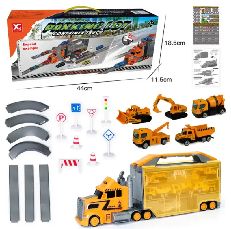 Camion Tractomula Pista Y Parqueadero - Electroshopy