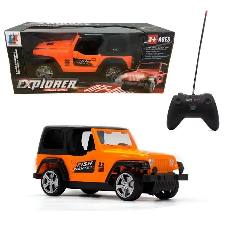 Camioneta Jeep Deportiva Control Recarga - Electroshopy