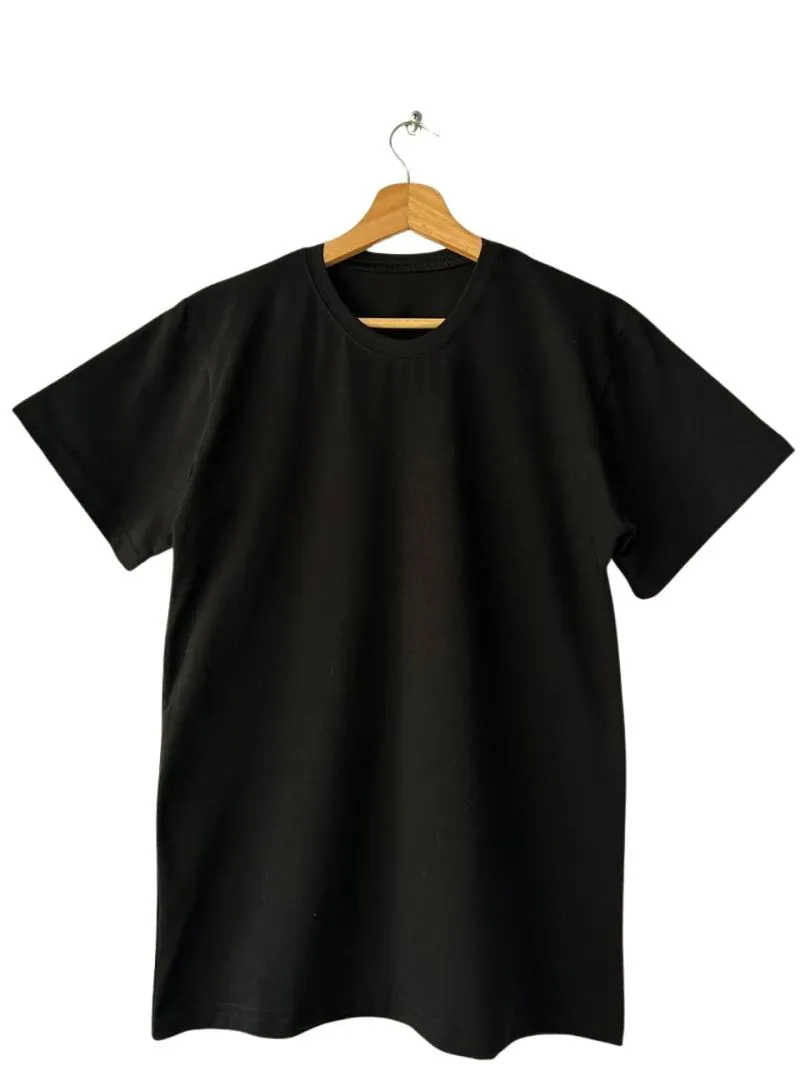 Camiseta Hombre Negro Xl - Electroshopy