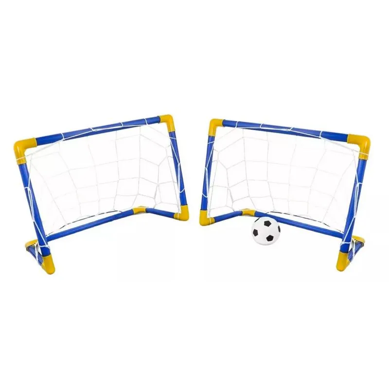 Cancha Futbol Soccer X 2 Juguete Armable - Electroshopy