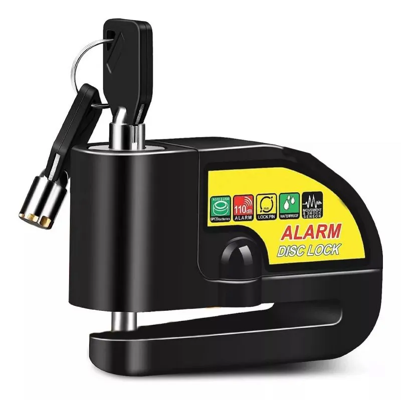 Candadoalarma Freno Disco Seguridad Par - Electroshopy