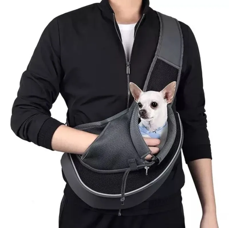 Cargador Bolso Maleta Canguro Mascotas - Electroshopy