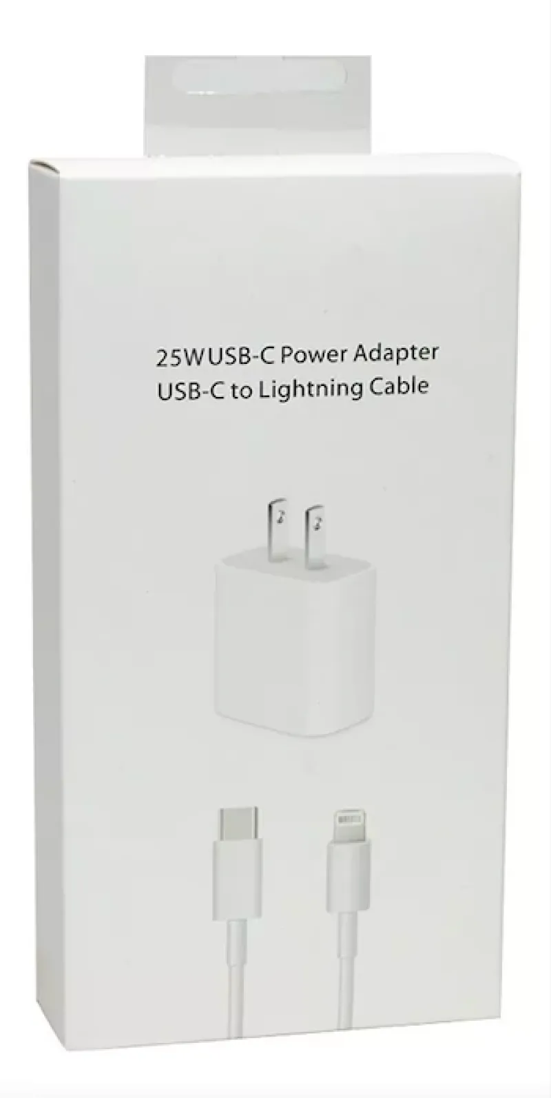 Cargador Iphone 25w - Electroshopy - Vista 2
