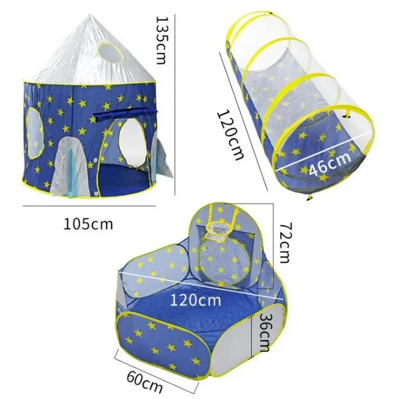 Carpa Camping Set Campamento Infantil - Electroshopy - Vista 2