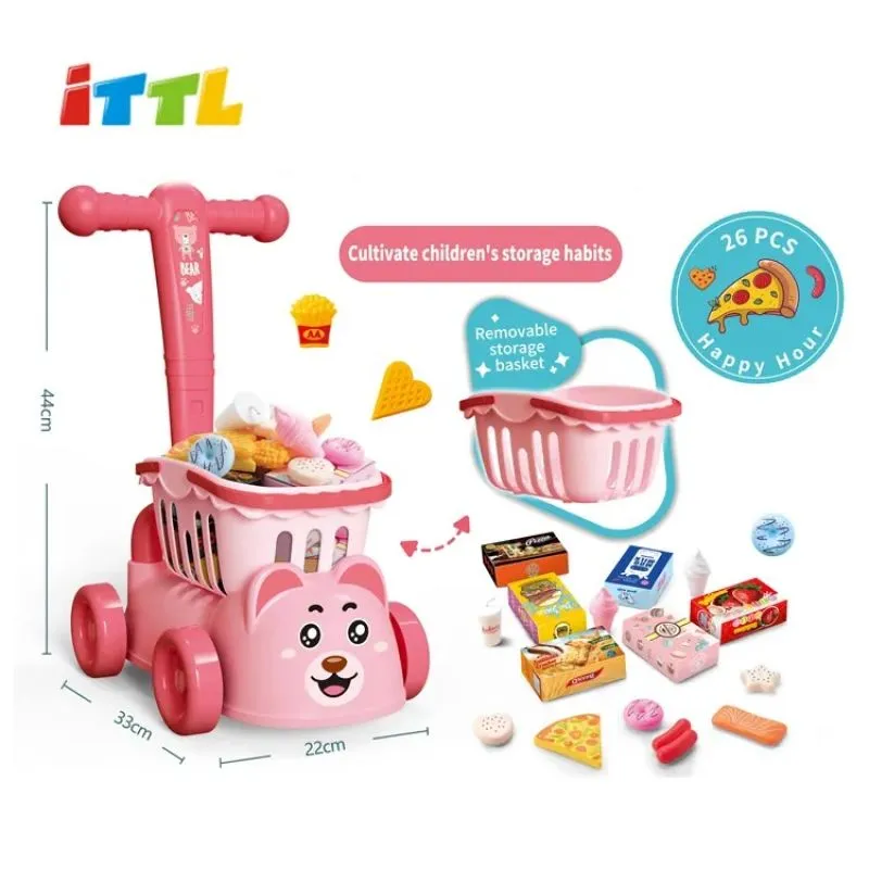 Carrito De Compra Nina  - Electroshopy