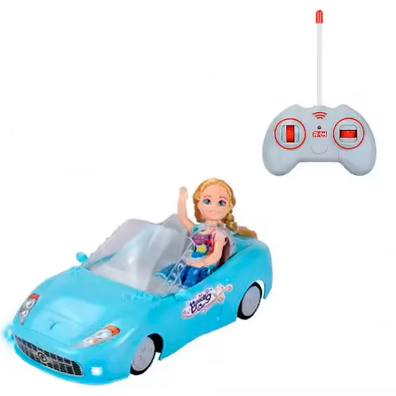 Carro Auto Deportivo Muneca Carreras Con - Electroshopy