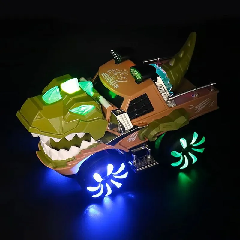 Carro Camioneta Dinosaurio Luces Sonido - Electroshopy - Vista 2