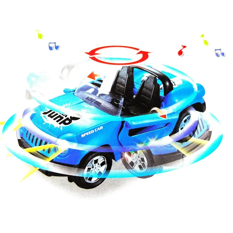 Carro Camioneta Movimiento Jep Convertib - Electroshopy - Vista 2