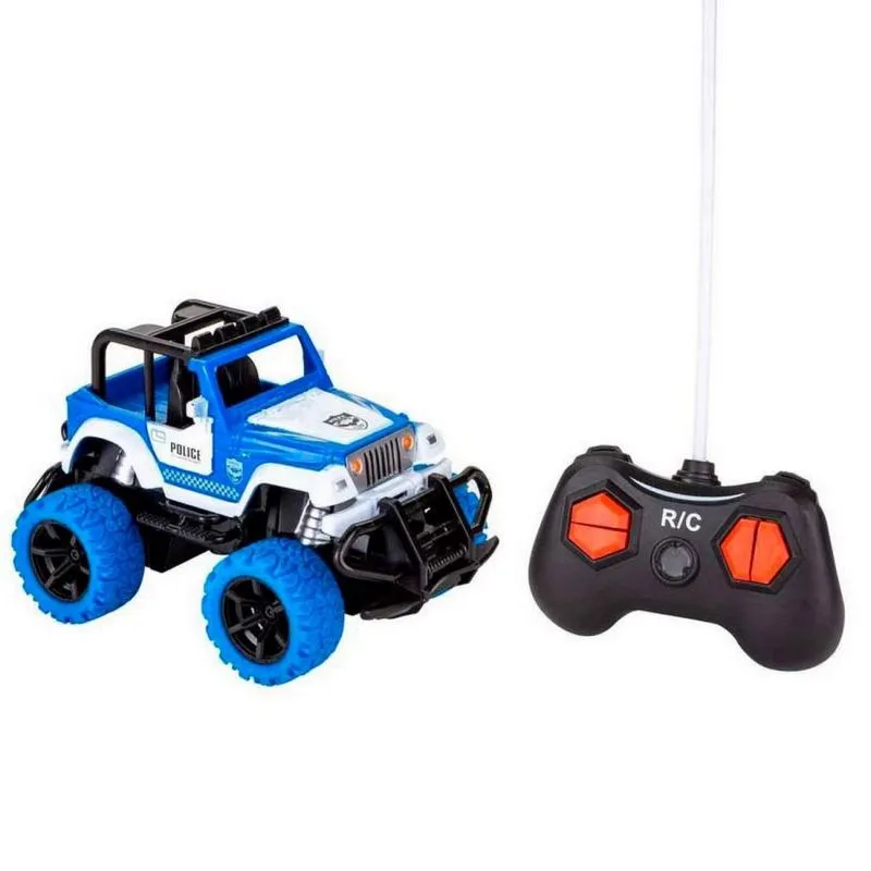 Carro Control Remoto Recargable 4x4 Jeep - Electroshopy
