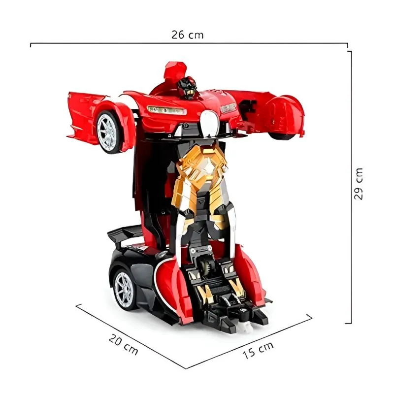 Carro Control Remoto Transformers En Rob - Electroshopy - Vista 3