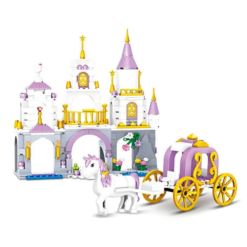 Castillo Princesa Juguete Armable Armato - Electroshopy