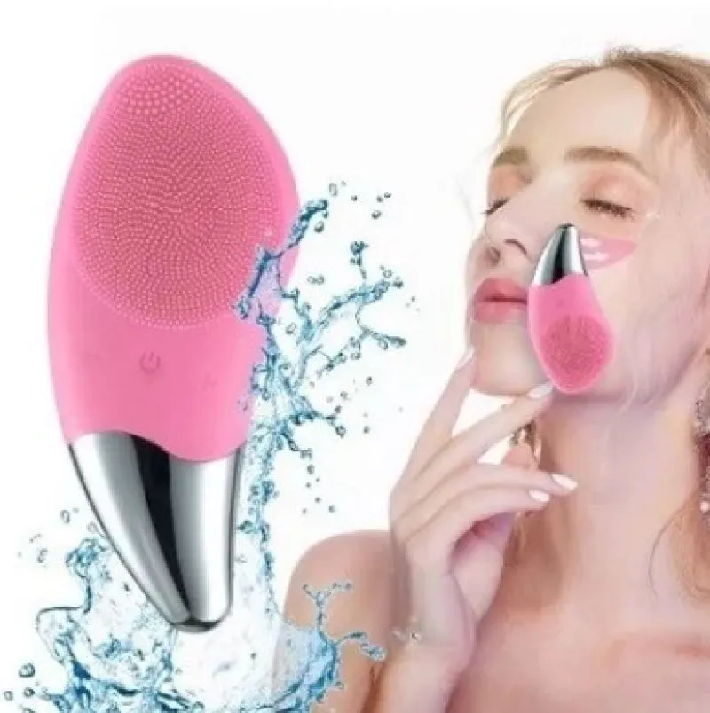 Cepillo De Limpieza Facial Con Vibracion - Electroshopy